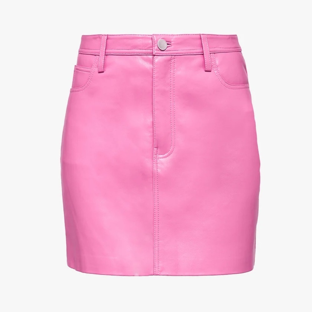 AS by DF Dixie Leather Skirt S - Picture 13 of 13